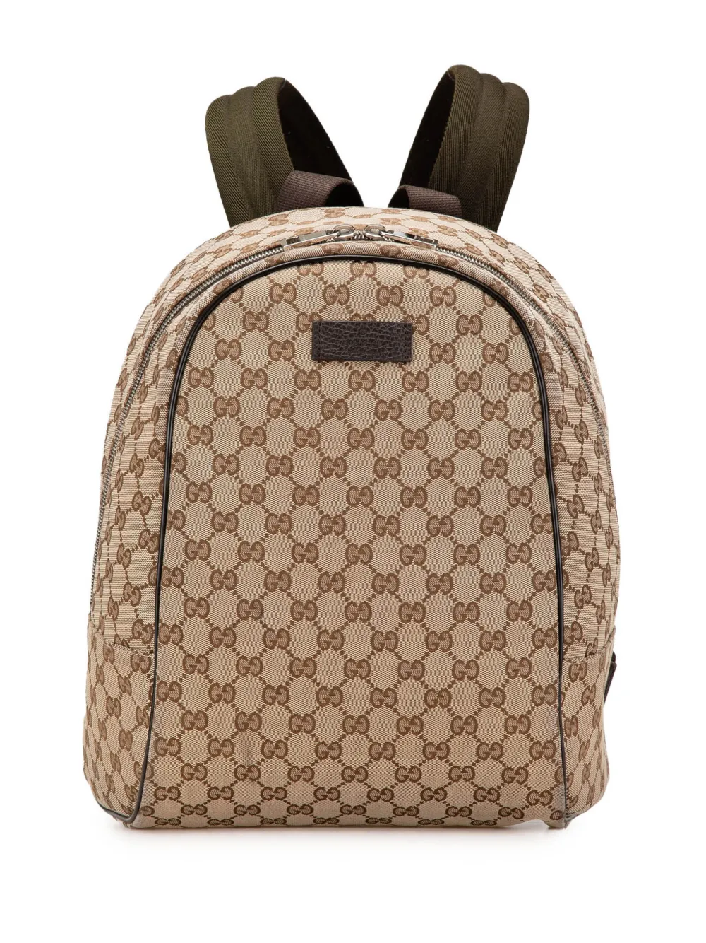 Gucci Pre-Owned 2000-2015 GGキャンバス バックパック - ブラウン Gucci Pre-Owned 2000-2015 GGキャンバス バックパック - ブラウン