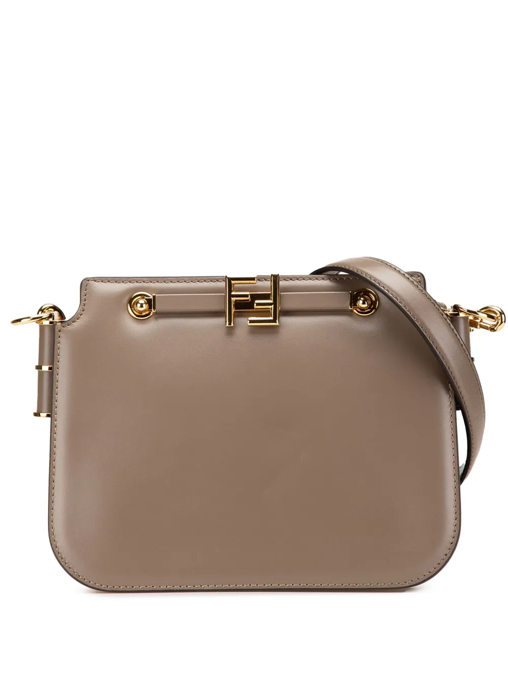Fendi Pre-Owned 2010-2024 Leather Touch shoulder bag | Brown | Image 1