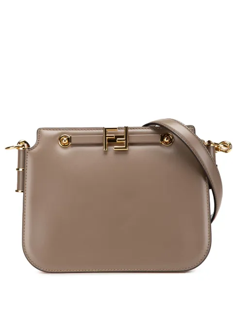 Fendi Pre-Owned 2010-2024 Leather Touch shoulder bag