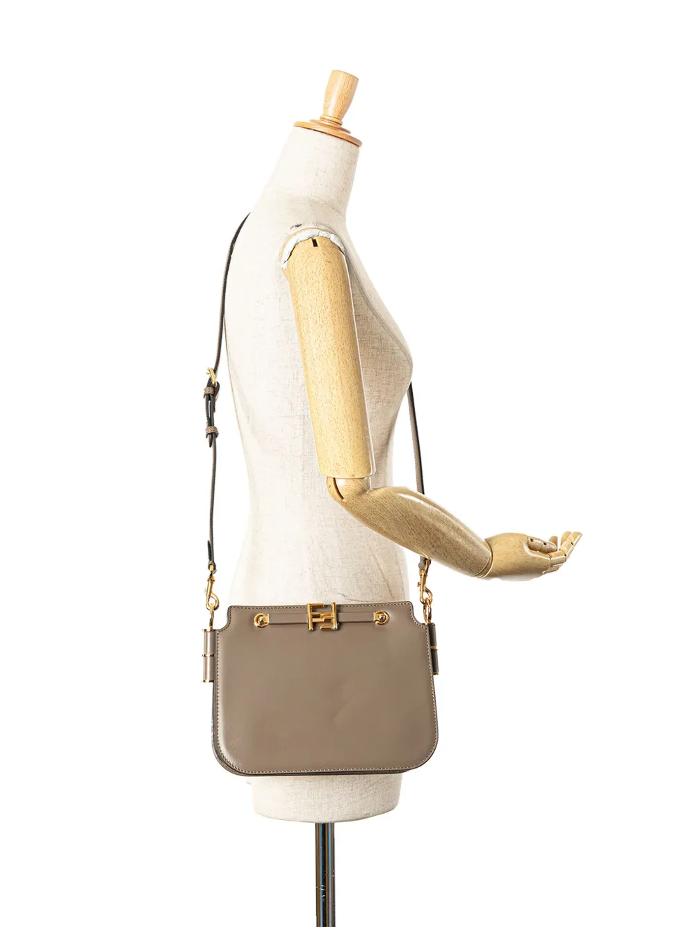 Fendi Pre-Owned 2010-2024 Leather Touch shoulder bag | Pre-Owned | Image 2