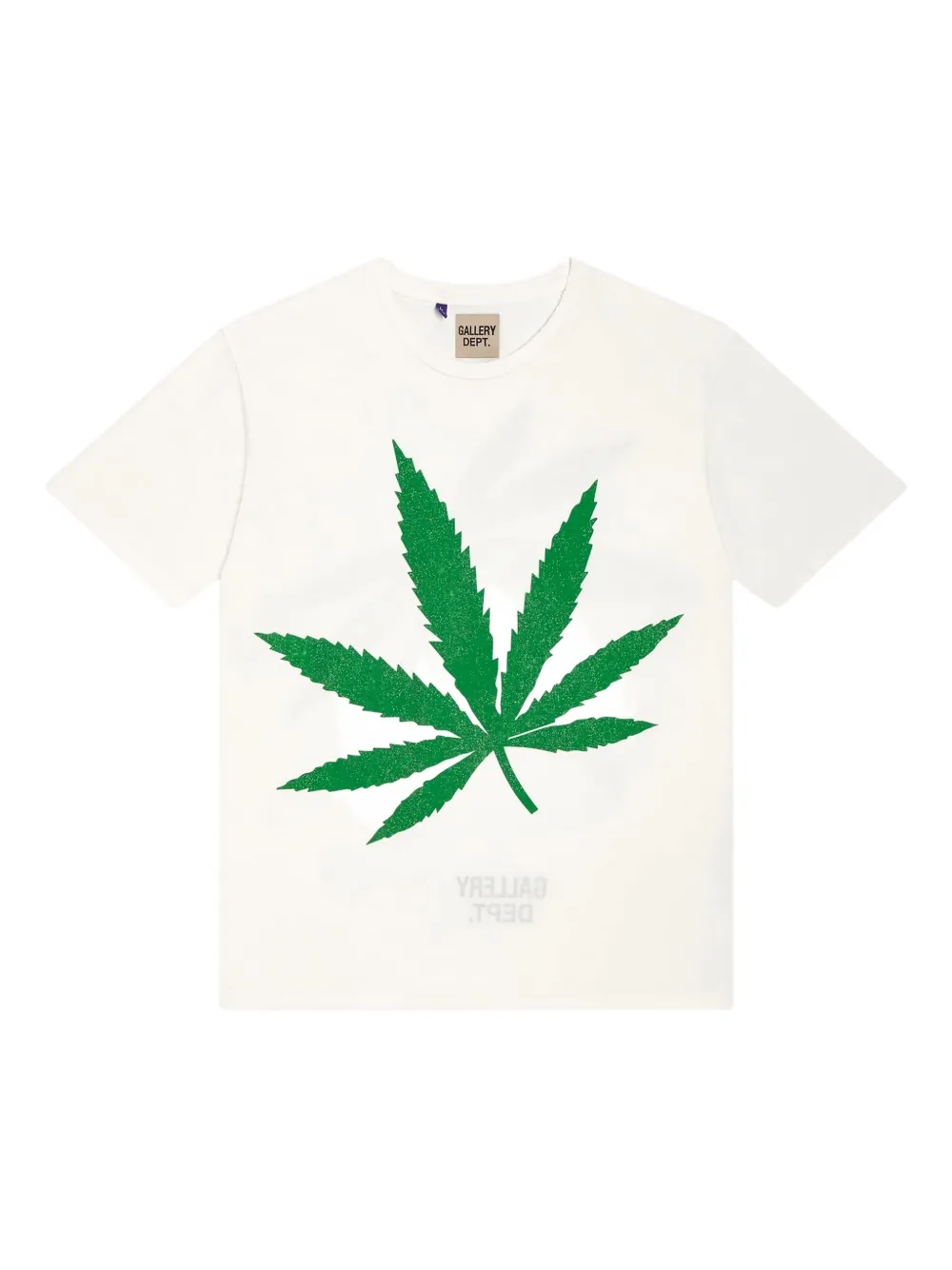 GALLERY DEPT. playera con ilustración estampada | blanco | Image 1