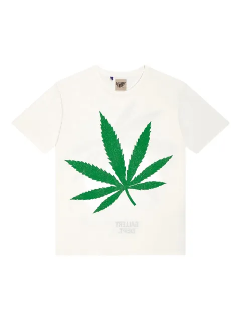 GALLERY DEPT. illustration-print T-shirt