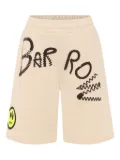 Barrow kids cotton shorts - Neutrals
