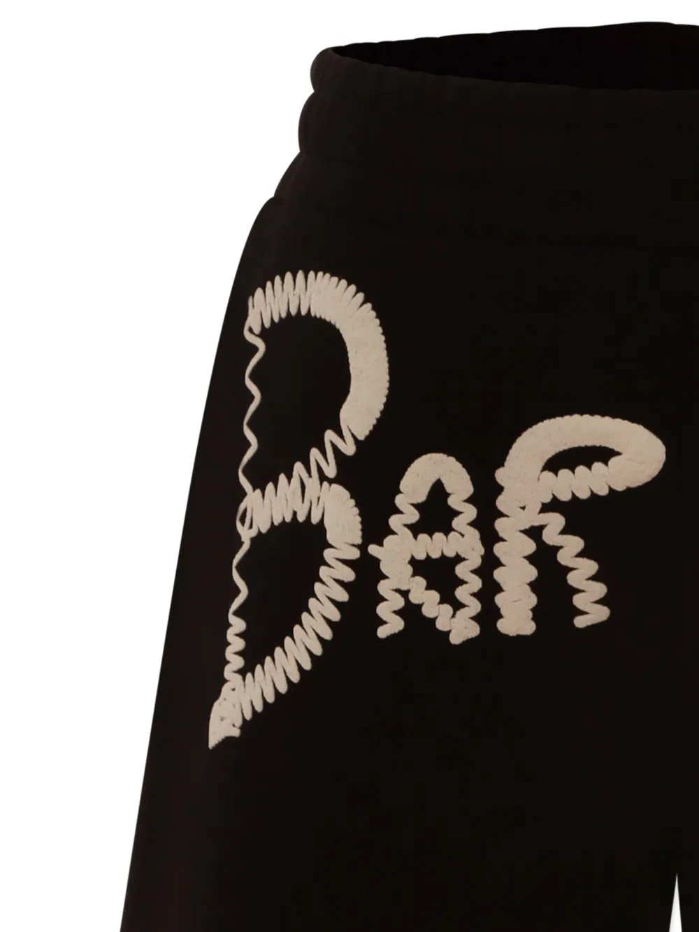 Barrow kids Shorts met grafische print Zwart