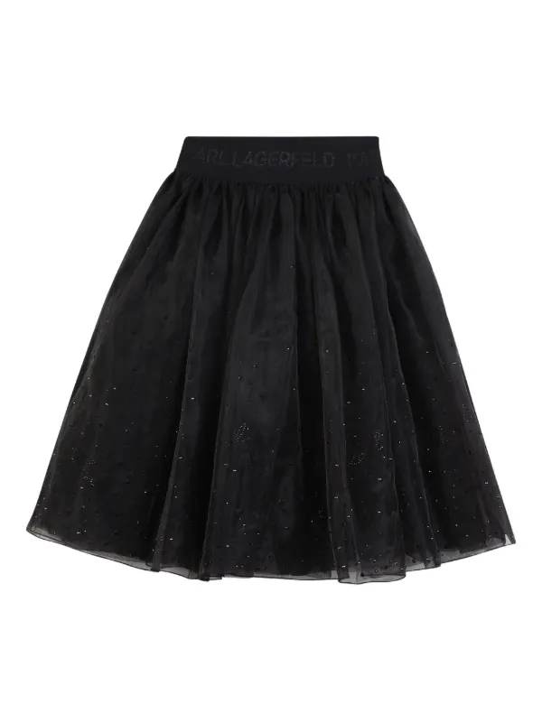 フラメンコ reel of lyricism tulle skirt : black TULLE RUFFLE MIDI SKIRT – Viktor&Rolf