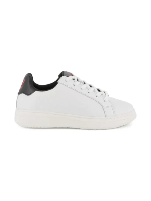 HUGO KIDS leather sneakers
