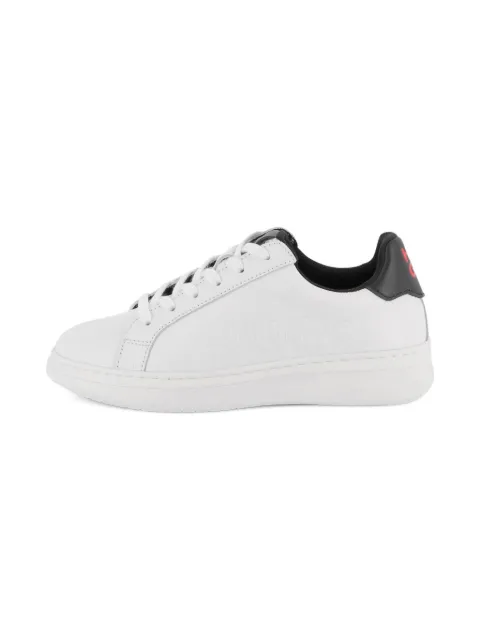HUGO KIDS leather sneakers