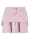 Givenchy Kids layered pleated skirt - Pink