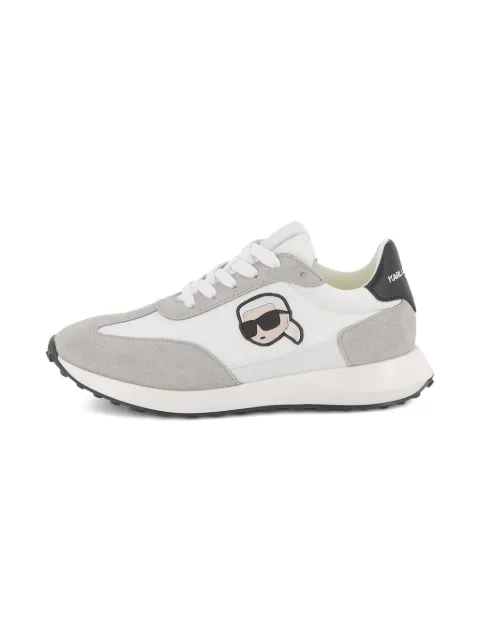 Karl Lagerfeld Kids panelled sneakers