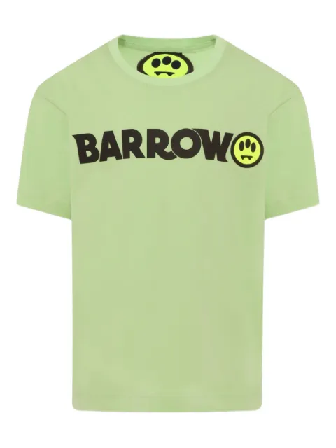 Barrow kids logo-print cotton t-shirt