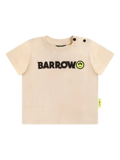 Barrow kids logo-print cotton t-shirt