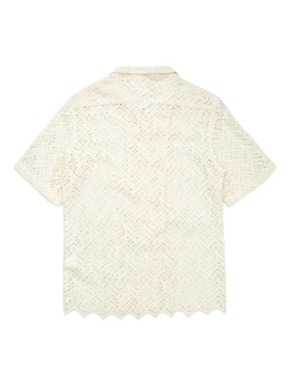 Cmmn Swdn Ture overhemd - Beige