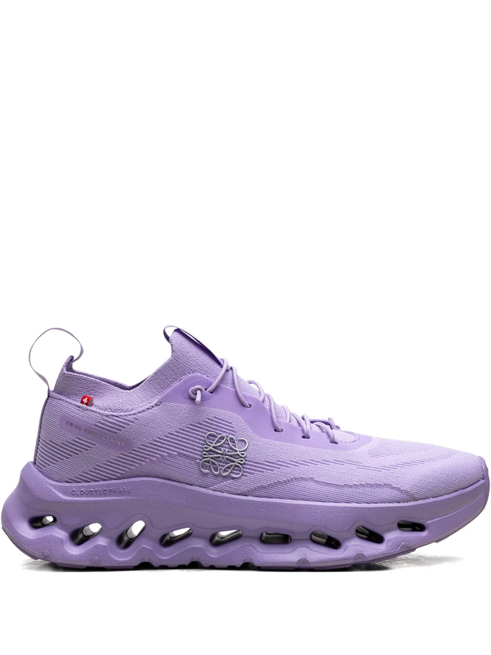 On Running x Loewe Cloudtilt "Purple Rose" sneakers - パープル On Running x Loewe Cloudtilt "Purple Rose" sneakers - パープル