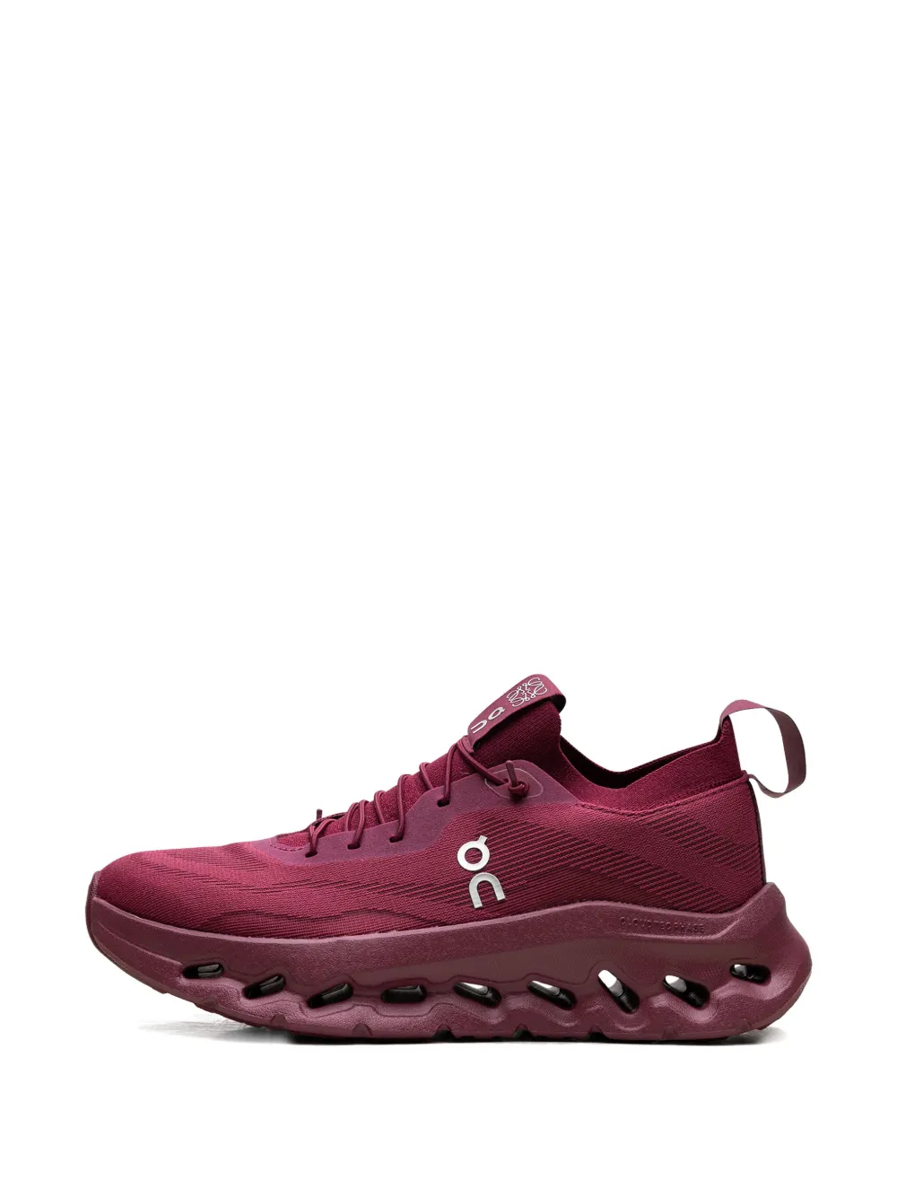 On Running Cloudtilt "Beet Red" sneakers