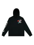Takashi Murakami x LA Dodgers floral-print hoodie - Black