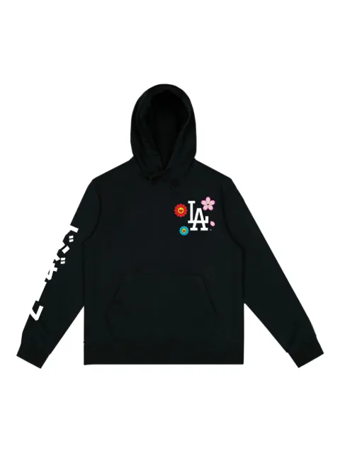 Takashi Murakami x LA Dodgers floral-print hoodie