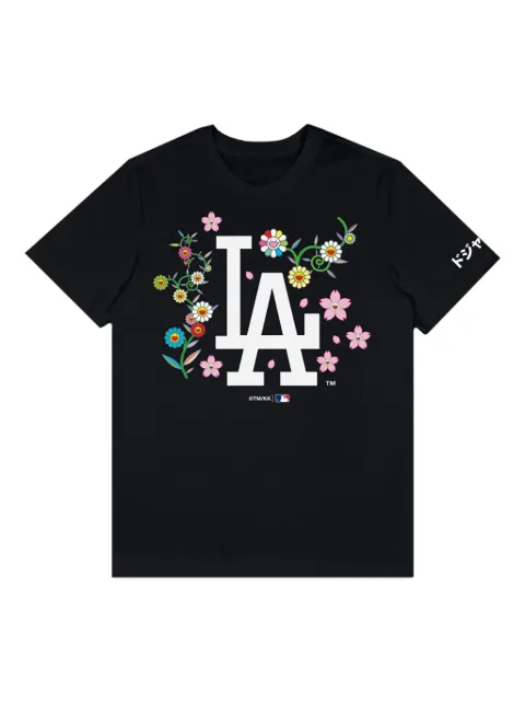 Takashi Murakami x LA Dodgers floral-print T-shirt