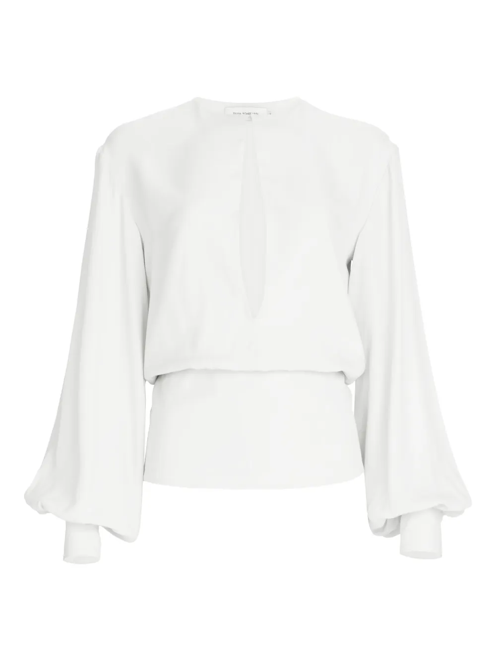 Silvia Tcherassi Covilha blouse | Neutrals | Image 1