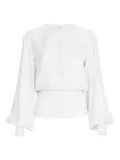 Silvia Tcherassi Covilha blouse - Neutrals
