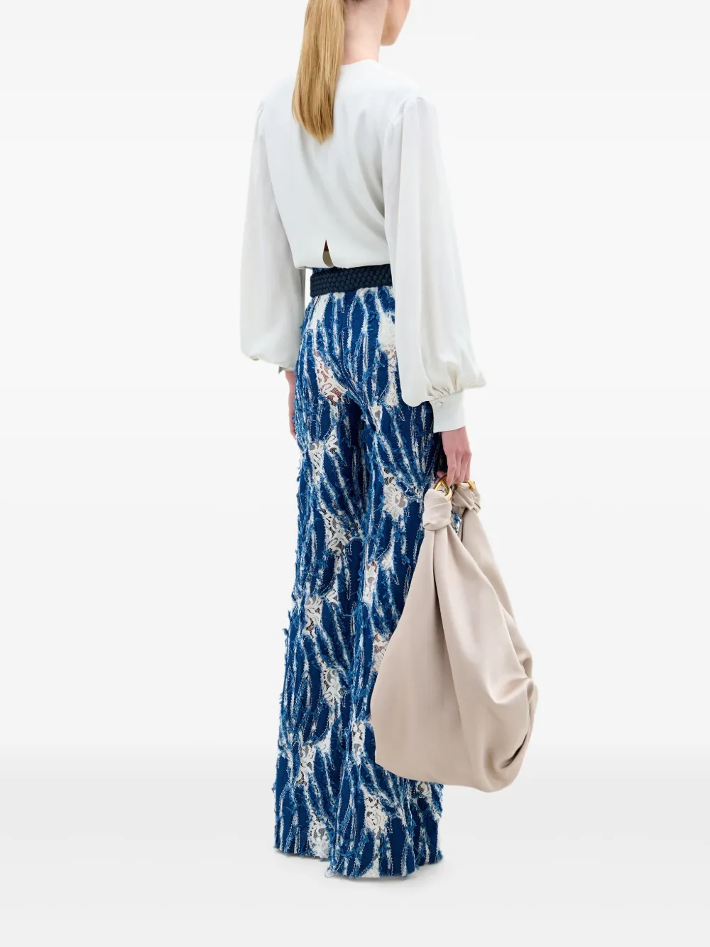 Silvia Tcherassi Covilha blouse Beige