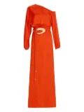 Silvia Tcherassi Elga maxi dress - Orange