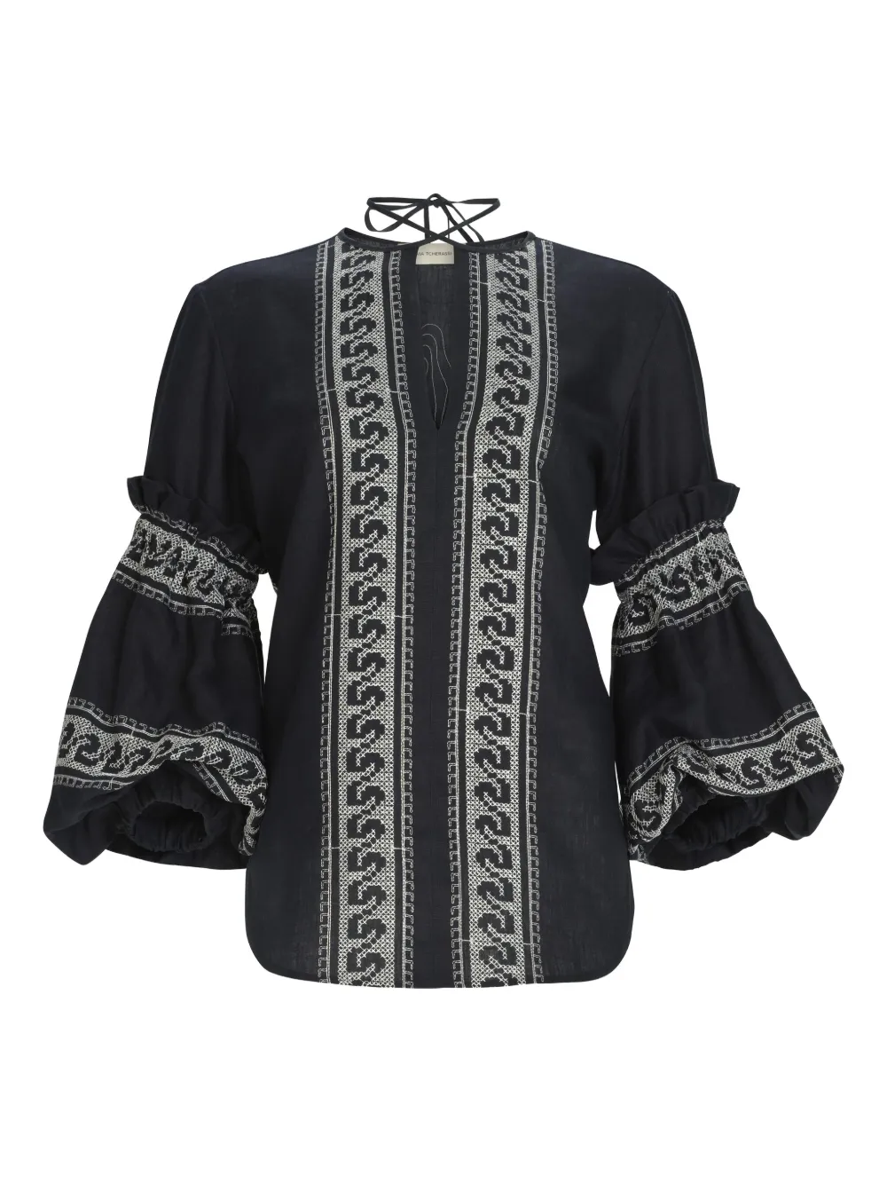 Silvia Tcherassi Lucaya blouse | Blue | Image 1