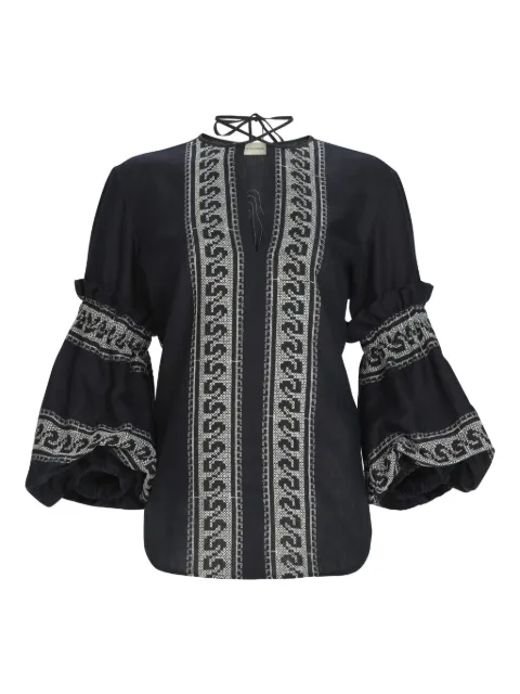 Silvia Tcherassi Lucaya blouse