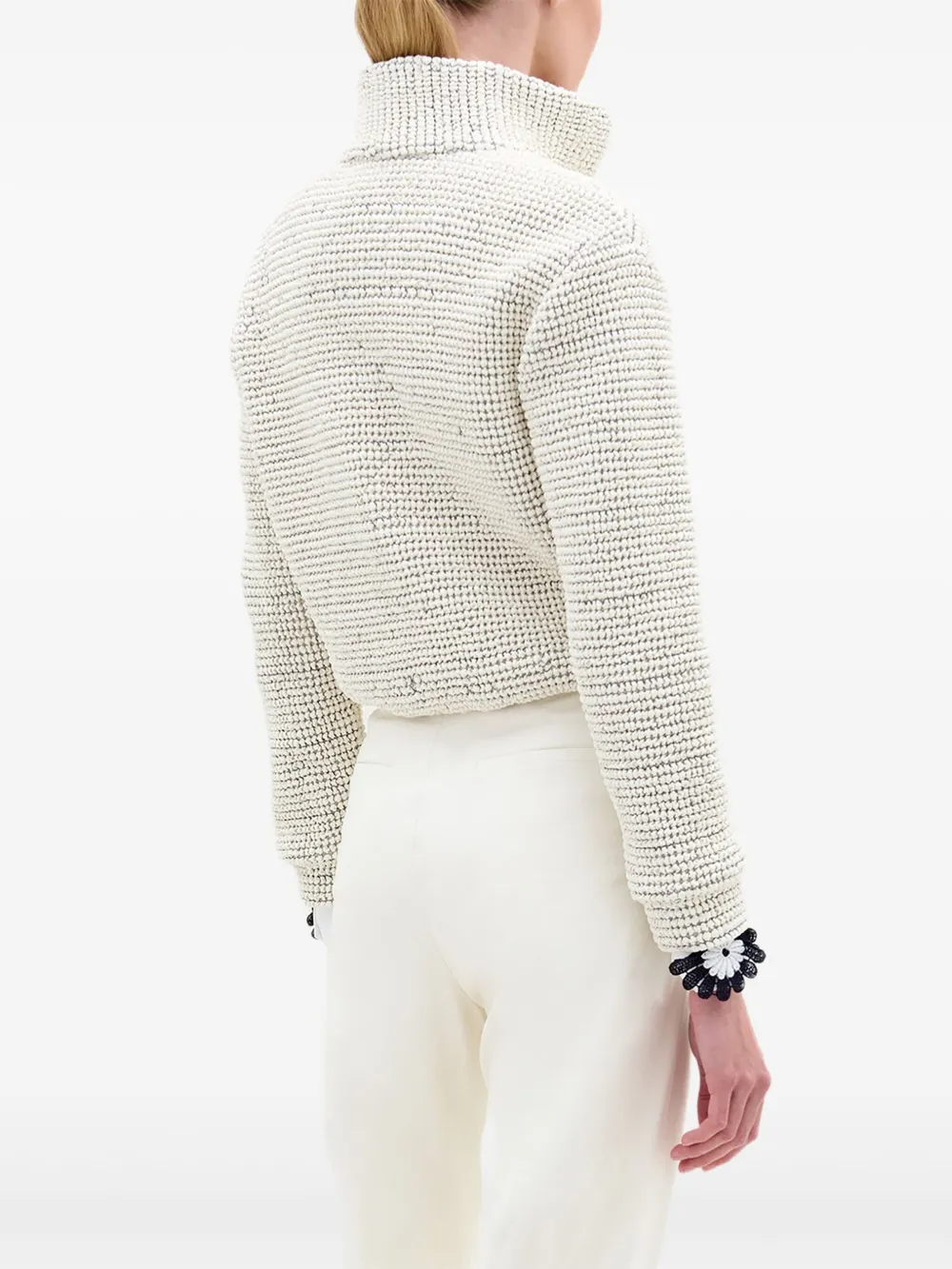 Silvia Tcherassi Zalta cropped jack Wit