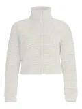 Silvia Tcherassi Zalta cropped jacket - White