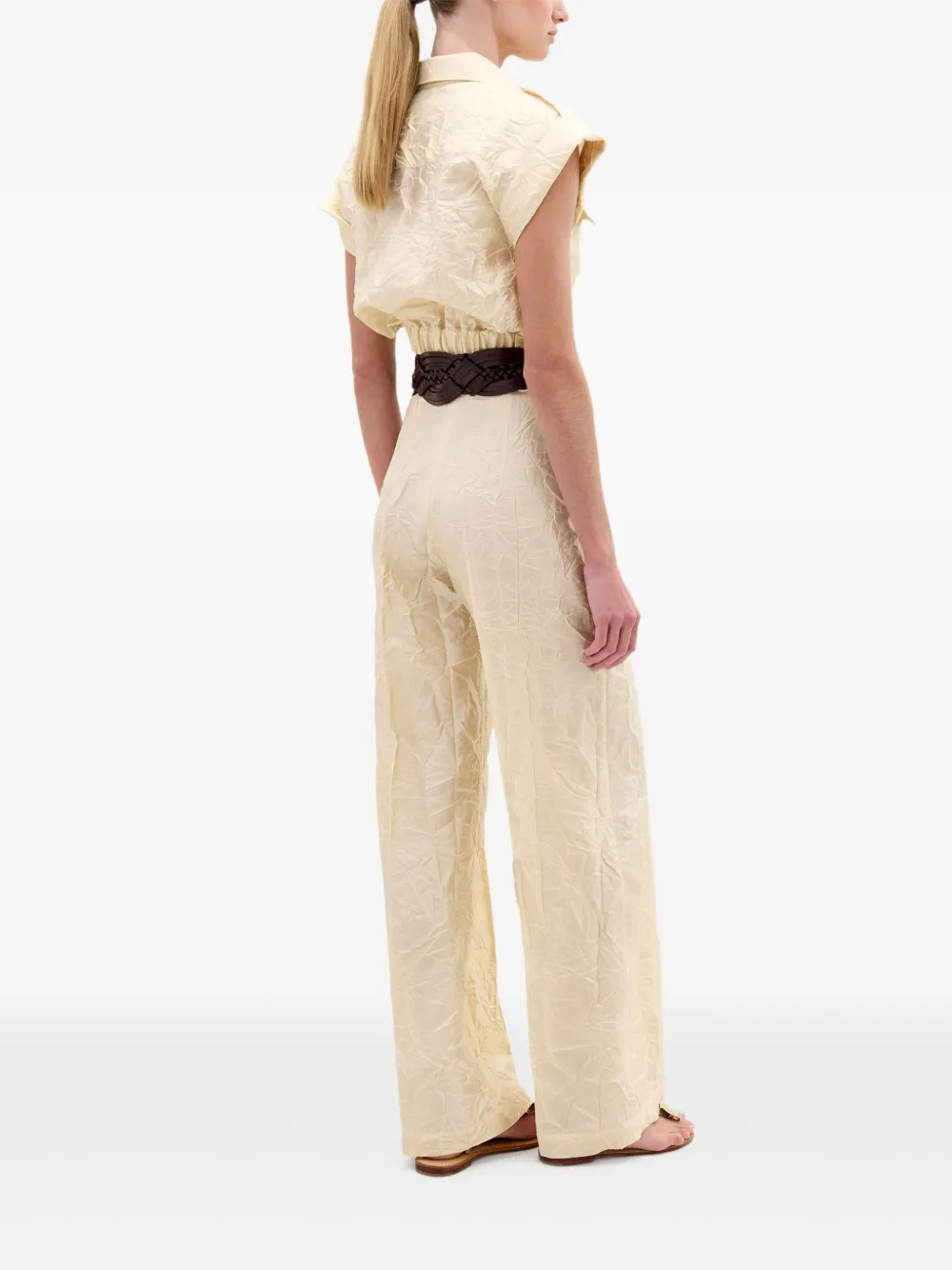 Silvia Tcherassi Bara blouse Beige