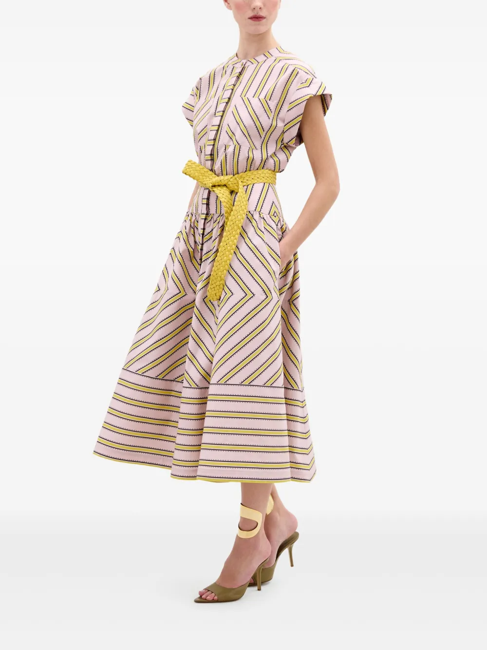 Silvia Tcherassi Macarena midi dress | Day Dresses | Image 2