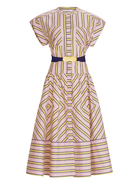 Silvia Tcherassi Macarena midi dress