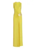 Silvia Tcherassi Fadila maxi dress - Yellow