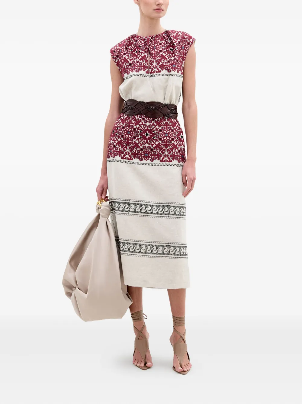 Silvia Tcherassi Badra midi dress | Day Dresses | Image 2