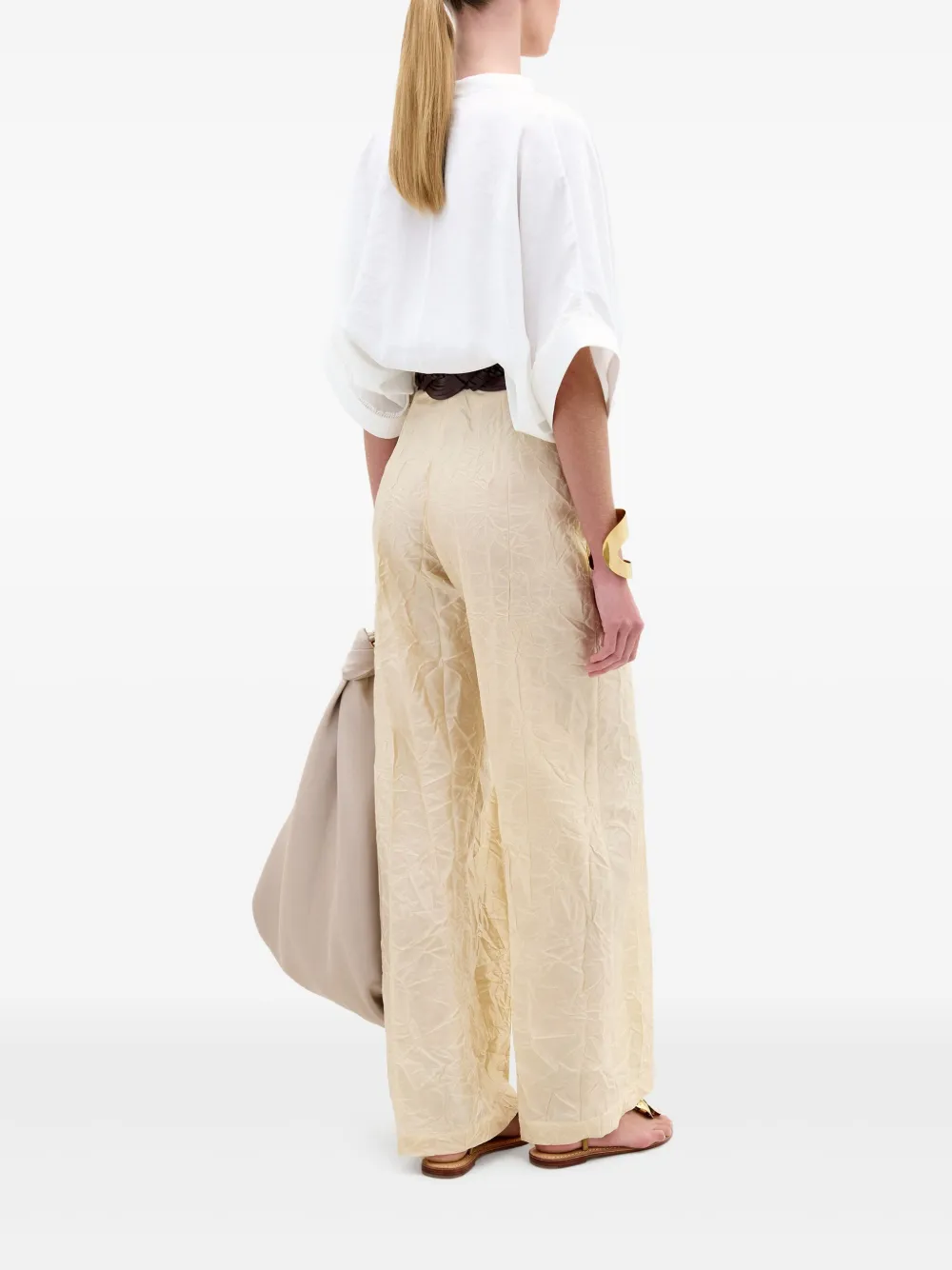 Silvia Tcherassi Daia blouse Wit