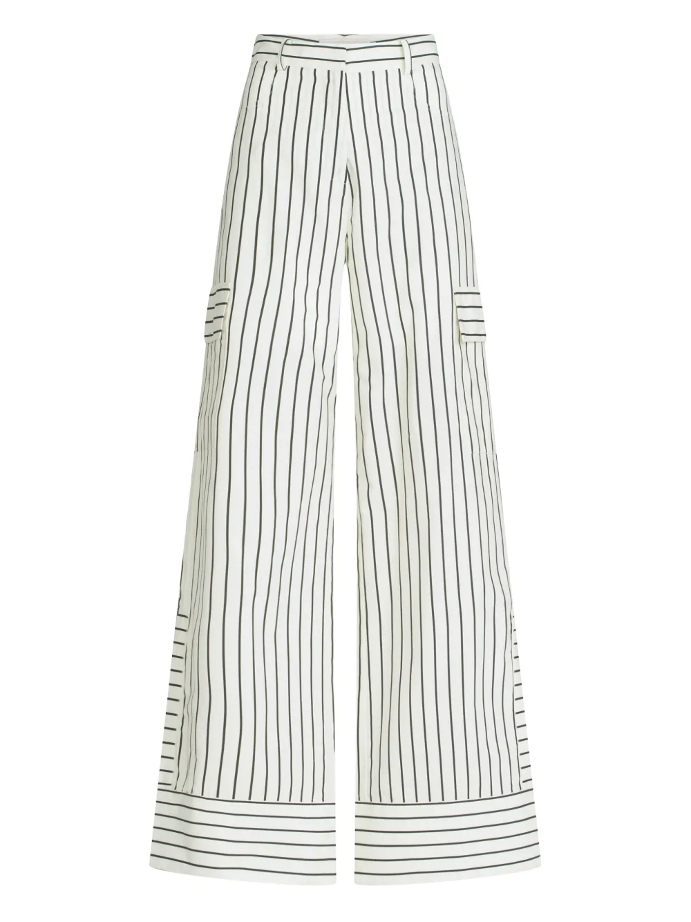 Silvia Tcherassi Falak trousers | Black | Image 1