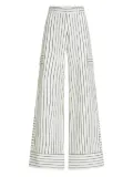 Silvia Tcherassi Falak trousers - Black