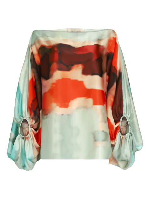 Silvia Tcherassi blusa Bellagio