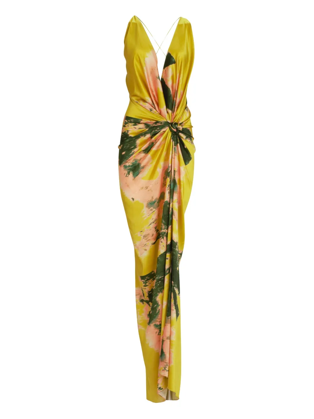 Silvia Tcherassi vestido Jazmin | amarillo | Image 1