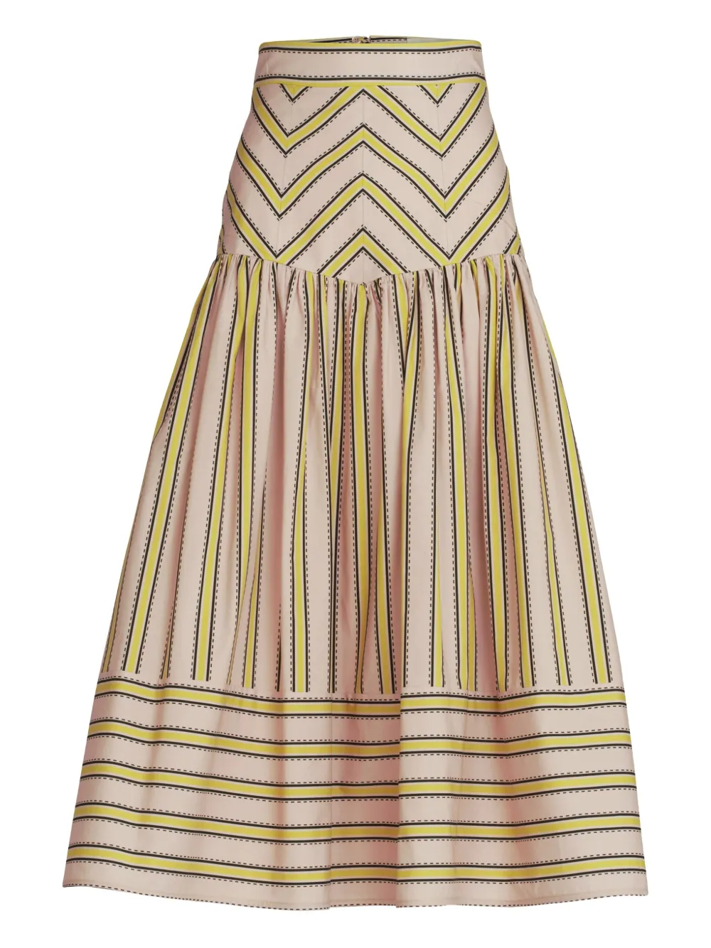 Silvia Tcherassi falda Kristina | rosado | Image 1