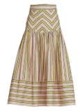 Silvia Tcherassi Kristina skirt - Pink