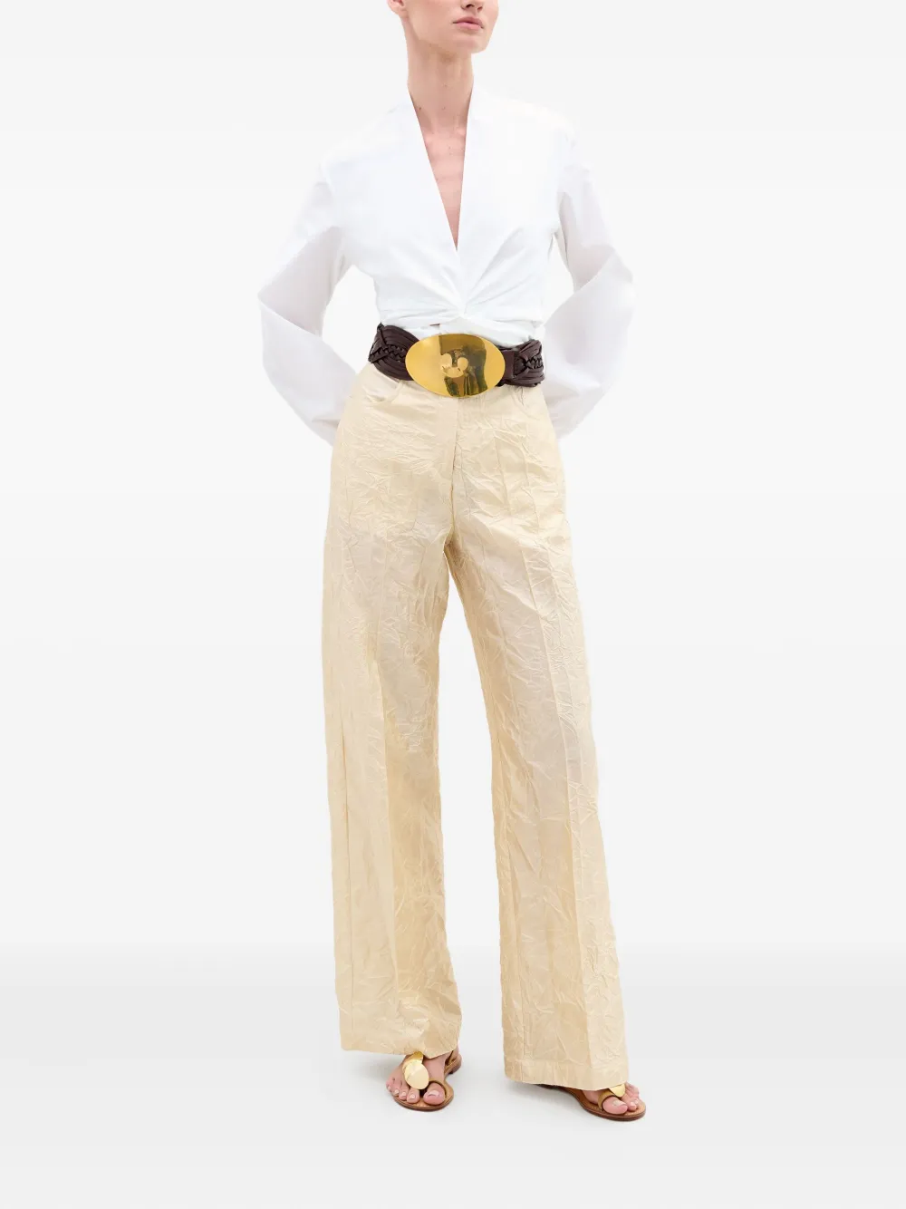 Silvia Tcherassi Emine trousers | High Waisted Pants | Image 2
