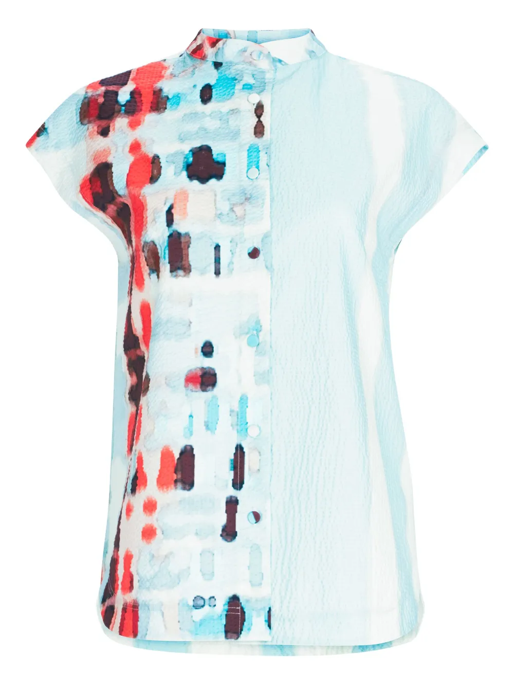 Silvia Tcherassi blouse Adele | bleu | Image 1