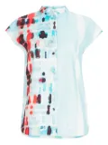 Silvia Tcherassi Adele blouse - Blue