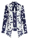 Silvia Tcherassi Gaby blouse - Blue