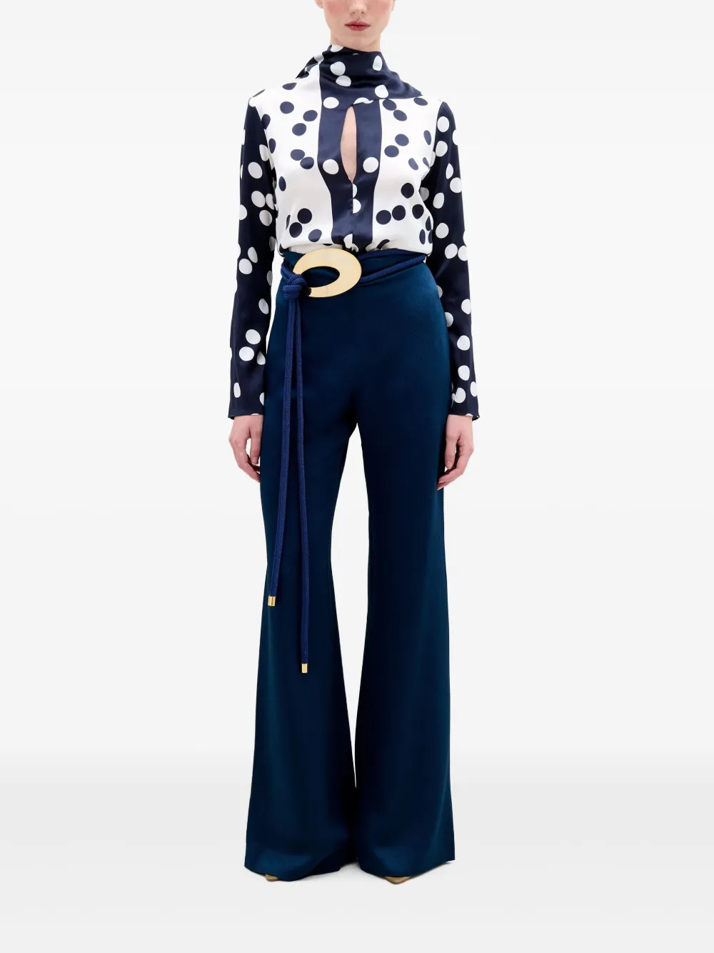 Silvia Tcherassi Gaby blouse - Blauw