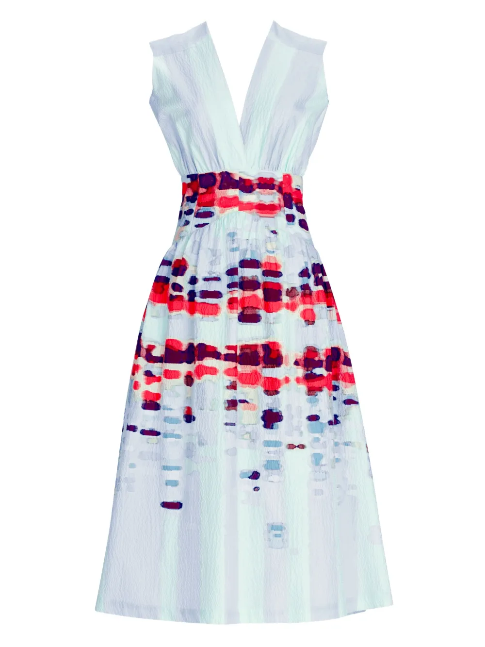 Silvia Tcherassi vestido Jocelyn | azul | Image 1
