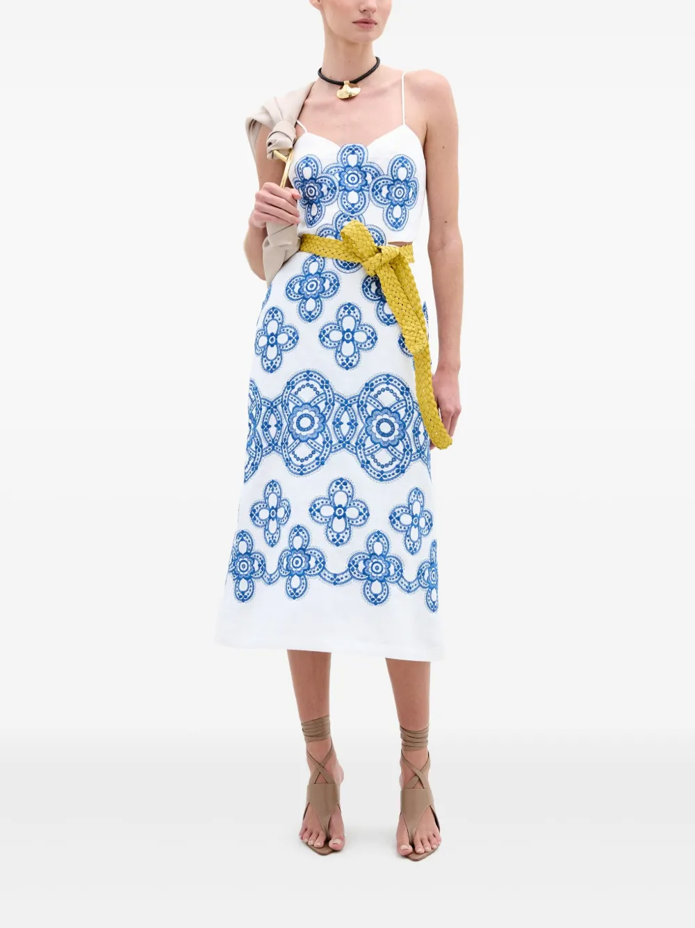 Silvia Tcherassi Ceres midi dress | Day Dresses | Image 2