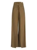 Silvia Tcherassi Canturipe trousers - Green