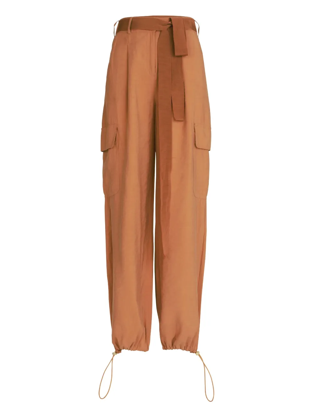 Silvia Tcherassi Darnell trousers | Brown | Image 1